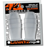Lankyz Silicone Nipsuckers Clear - Naughty by Nature Adult Store