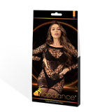 LAPDANCE Long Sleeve Mini Dress - One Size - LINGERIE & BODY WEAR