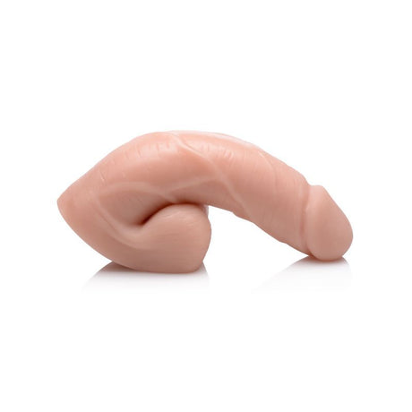 Large Bulge Soft Packer Dildo Light Skin Tone - Adult Toys