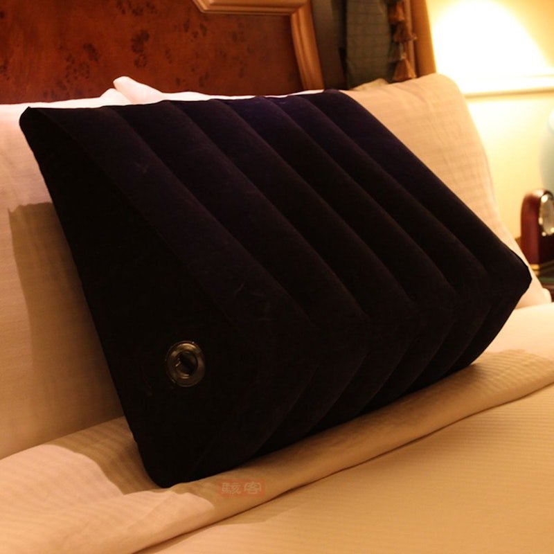 Large Inflatable Sex Positioning Wedge Cushion - Adult Toys