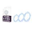 Lasting Love Ring 3 Piece Set - Clear - Clear Beaded Cock Rings - Set of 3 Sizes - COCK RINGS