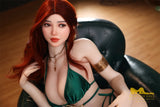Layla 159cm Redhead Irontech Sex Doll S39 With Steel Skeleton - Sex Doll