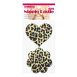 Leopard Sexy Nipple Pasties Twin Pk - Adult Toys