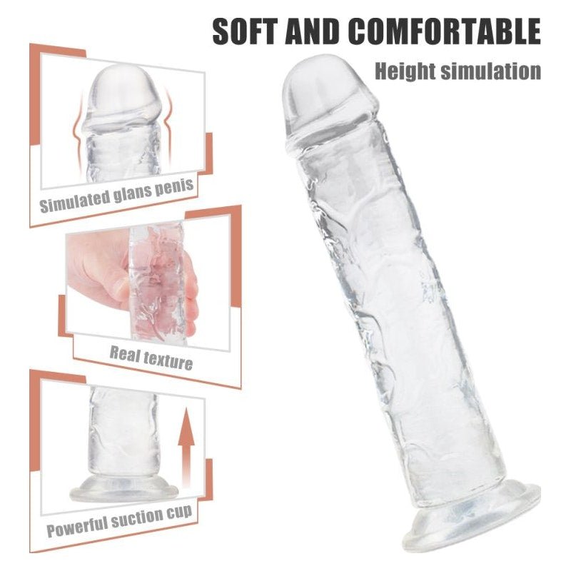 Lester Dong Clear S - Adult Toys