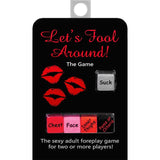 Lets Fool Around Dice Game - Adult Toys