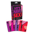 Let's Have Sex - Naughty Card Game - GAMES