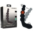 LEVELZ Beaded Prostate Massager Heating And Vibrating Black - ANAL TOYS