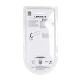 Levelz Classic Silicone Cock Ring Set L XL XXL Black - COCK RINGS