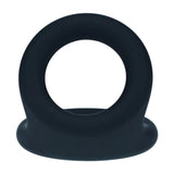 LEVELZ Double O Silicone Cock Ring Size M Black - COCK RINGS
