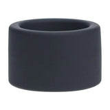 Levelz Liquid Silicone Ball Strap Medium Black For Men - COCK RINGS