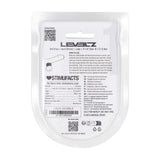 LEVELZ Liquid Silicone Ball Strap Size L Black Premium Quality - COCK RINGS