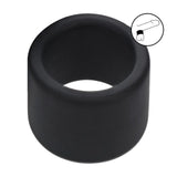 LEVELZ Liquid Silicone Ball Strap Size L Black Premium Quality - COCK RINGS