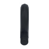 LEVELZ Pencil Liquid Silicone Cock Ring Black - COCK RINGS