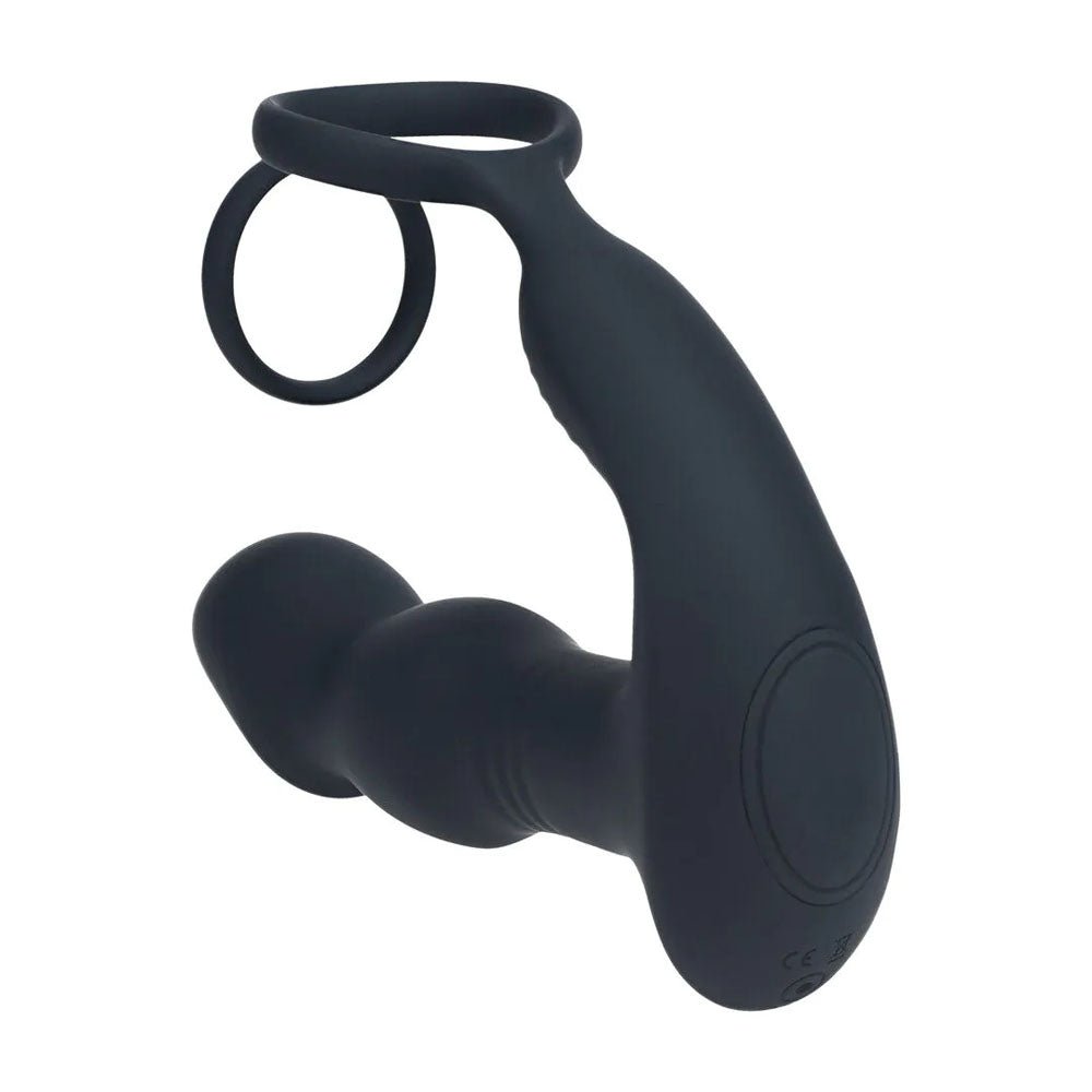 Levelz Remote Controlled Prostate Stimulator With Cock Ring - ANAL TOYS