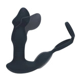 Levelz Remote Controlled Prostate Stimulator With Cock Ring - ANAL TOYS