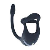 LEVELZ Remote Controlled TriO Cock Ring Prostate Stim Anal Plug - COCK RINGS