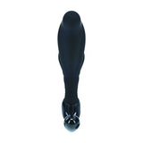 Levelz Rippled Prostate Massager Hard Loop Medium Black - ANAL TOYS