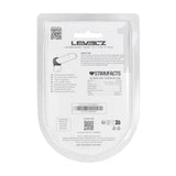 LEVELZ Silicone Cock and Ball Harness Black - COCK RINGS