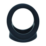 LEVELZ Silicone Cock and Ball Harness Black - COCK RINGS