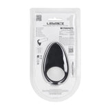 LEVELZ Teardrop Silicone Cock Ring Black For Enhanced Fit And Comfort - COCK RINGS