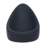 LEVELZ Teardrop Silicone Cock Ring Black For Enhanced Fit And Comfort - COCK RINGS
