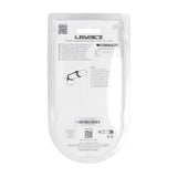 Levelz Tri O Silicone Shaft Cock and Ball Ring Black - COCK RINGS