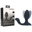 LEVELZ Vibrating Rotating Anal Plug Black 10.7cm - ANAL TOYS