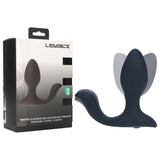 LEVELZ Vibrating Rotating Anal Plug Black 10.7cm - ANAL TOYS