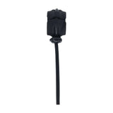 Levelz Wide Detachable Lasso Cock Ring Black Adjustable - COCK RINGS