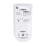 LEVELZ Wide O Silicone Cock Ring Set Of Three S,M,L Black - COCK RINGS