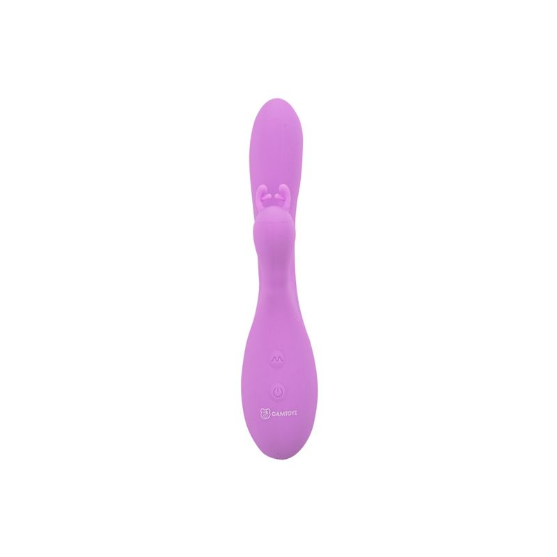 Leyla Pro USB Rabbit Vibrator - Adult Toys