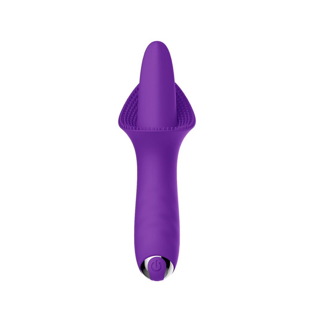 Licking Tongue GSpot Oral Rechargeable Vibrator - VIBRATORS
