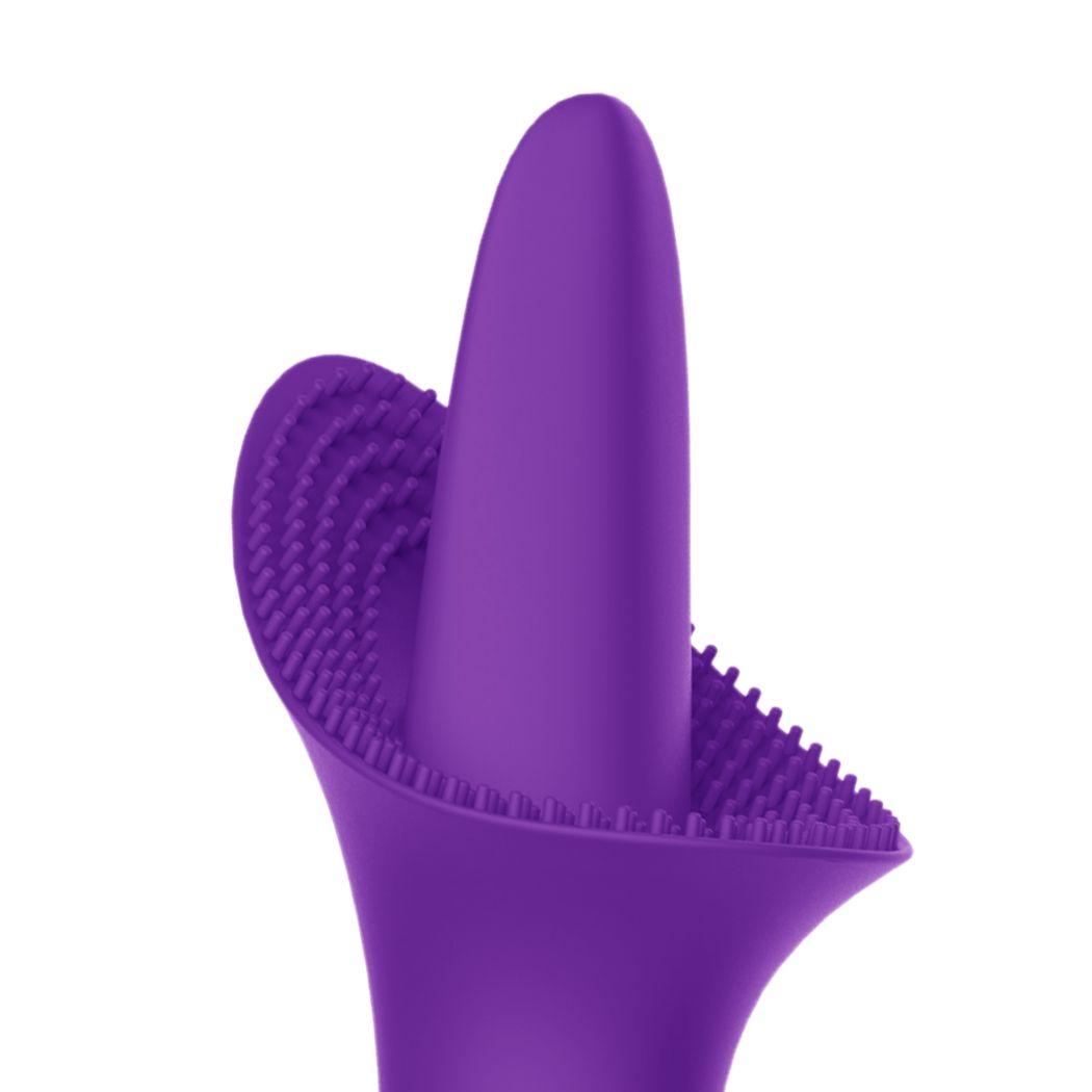 Licking Tongue GSpot Oral Rechargeable Vibrator - VIBRATORS