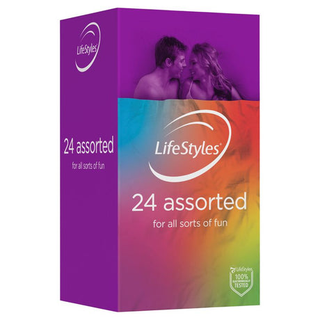 LifeStyles Assorted Condoms 20 - Lotions & Potions