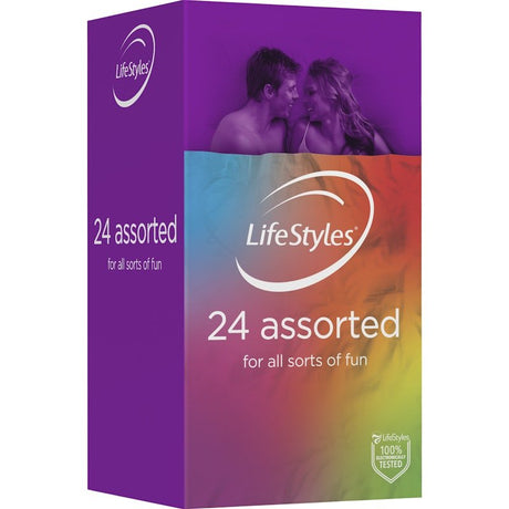 LifeStyles Assorted Condoms 20 - Lotions & Potions