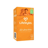 LifeStyles Ultra Thin Condoms 20 - Lotions & Potions