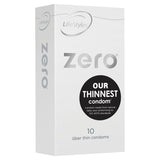 LifeStyles Zero 10 Condoms - Lotions & Potions
