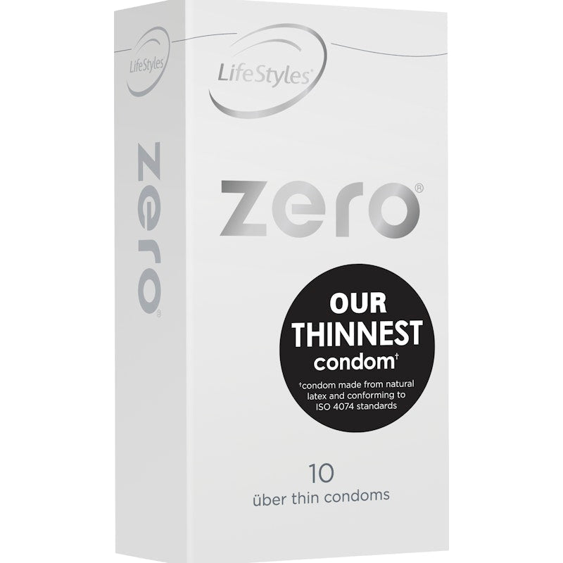 LifeStyles Zero 10 Condoms - Lotions & Potions