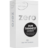 LifeStyles Zero 10 Condoms - Lotions & Potions