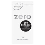 LifeStyles Zero 10 Condoms - Lotions & Potions