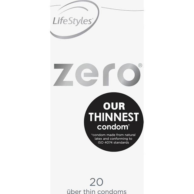 LifeStyles Zero 20 Condoms - Lotions & Potions