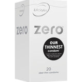 LifeStyles Zero 20 Condoms - Lotions & Potions