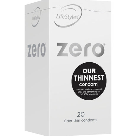 LifeStyles Zero 20 Condoms - Lotions & Potions