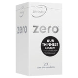 LifeStyles Zero 20 Condoms - Lotions & Potions