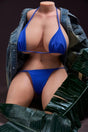 Light Tan Vanessa BBW Silicone Sex Doll Torso With Big Boobs - Sex Doll - Naughty by Nature Adult Store