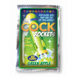 Little Genie Cock Rockets Green Apple Flavoured Oral Sex Candy - 15g - NOVELTIES