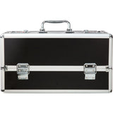 Lockable Large Vibrator Case Black - Adult Toys