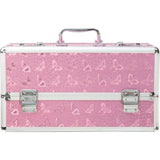 Lockable Large Vibrator Case Pink - Naughty by Nature Adult Store
