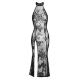 Long Tulle Dress - Lingerie