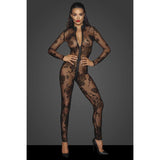 Long Tulle Overall w 3 Way Zipper - Lingerie